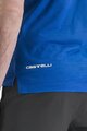 CASTELLI Tricou de ciclism cu mânecă scurtă - ITALIA MERINO - albastru