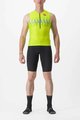 CASTELLI Pantaloni scurți de ciclism fără bretele - PREMIO SHORTS - negru