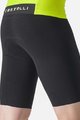 CASTELLI Pantaloni scurți de ciclism fără bretele - PREMIO SHORTS - negru