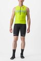 CASTELLI Pantaloni scurți de ciclism fără bretele - RIDE - RUN SHORT - negru