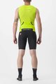 CASTELLI Pantaloni scurți de ciclism fără bretele - RIDE - RUN SHORT - negru