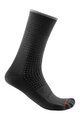 CASTELLI Șosete clasice de ciclism - PREMIO - negru