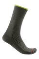 CASTELLI Șosete clasice de ciclism - PREMIO - verde