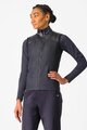 CASTELLI Vestă de ciclism - UNLIMITED PUFFY W - negru