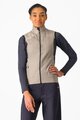 CASTELLI Vestă de ciclism - UNLIMITED PUFFY W - bej