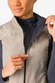 CASTELLI Vestă de ciclism - UNLIMITED PUFFY W - bej