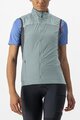 CASTELLI Vestă de ciclism - UNLIMITED W PUFFY - gri