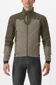 CASTELLI Jachetă termoizolantă de ciclism - FLY TERMAL - bej