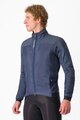 CASTELLI Jachetă termoizolantă de ciclism - FLY TERMAL - albastru