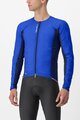 CASTELLI Jachetă termoizolantă de ciclism - FLY JACK-SEY - albastru