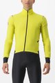 CASTELLI Jachetă termoizolantă de ciclism - ALPHA FLIGHT ROS - galben