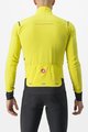 CASTELLI Jachetă termoizolantă de ciclism - ALPHA FLIGHT ROS - galben