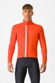 CASTELLI Jachetă termoizolantă de ciclism - ENTRATA - portocaliu
