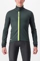 CASTELLI Jachetă termoizolantă de ciclism - ENTRATA - verde