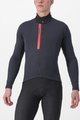 CASTELLI Tricou de cilism pentru iarnă cu mânecă lungă - ENTRATA THERMAL - negru