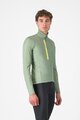 CASTELLI Tricou de cilism pentru iarnă cu mânecă lungă - ENTRATA THERMAL - verde