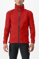 CASTELLI Jachetă termoizolantă de ciclism - TRAIL GT - roșu