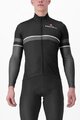 CASTELLI Tricou de cilism pentru iarnă cu mânecă lungă - RETTA - negru