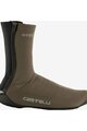 CASTELLI Încălzitoare pantofi de ciclism - ESPRESSO - maro