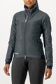 CASTELLI Jachetă termoizolantă de ciclism - FLY THERMAL W - gri