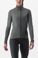 CASTELLI Jachetă termoizolantă de ciclism - TRANSITION 2 W - gri
