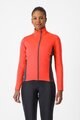 CASTELLI Jachetă termoizolantă de ciclism - TRANSITION 2 W - portocaliu