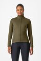 CASTELLI Jachetă termoizolantă de ciclism - TRANSITION 2 W - verde