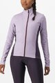 CASTELLI Jachetă termoizolantă de ciclism - TRANSITION 2 W - mov