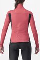 CASTELLI Jachetă termoizolantă de ciclism - TRANSITION 2 W - roșu
