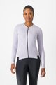 CASTELLI Tricou de cilism pentru iarnă cu mânecă lungă - FLY LS W - mov