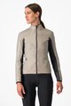CASTELLI Jachetă termoizolantă de ciclism - UNLIMITED PUFFY 2 W - bej