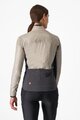 CASTELLI Jachetă termoizolantă de ciclism - UNLIMITED PUFFY 2 W - bej