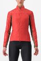 CASTELLI Jachetă termoizolantă de ciclism - UNLIMITED W PUFFY 2 - roșu