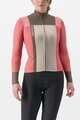 CASTELLI Tricou de cilism pentru iarnă cu mânecă lungă - UNLIMITED W THERMAL - roșu