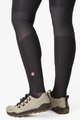CASTELLI Pantaloni de ciclism lungi fără bretele - UNLIMITED TRAIL W - negru