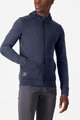 CASTELLI Hanorac - MILANO 2 FULL ZIP FLEECE - albastru