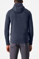 CASTELLI Hanorac - MILANO 2 FULL ZIP FLEECE - albastru
