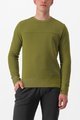 CASTELLI trage pe dreapta - LOGO SWEATSHIRT - verde