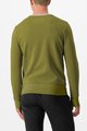 CASTELLI trage pe dreapta - LOGO SWEATSHIRT - verde