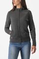 CASTELLI Hanorac - MILANO 2 FULL ZIP W FLEECE - gri