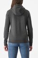 CASTELLI Hanorac - MILANO 2 FULL ZIP W FLEECE - gri