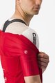 CASTELLI Tricou de ciclism cu mânecă scurtă - AERO RACE 7.0 - roșu
