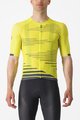 CASTELLI Tricou de ciclism cu mânecă scurtă - CLIMBER´S 4.0 - galben