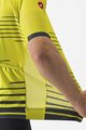 CASTELLI Tricou de ciclism cu mânecă scurtă - CLIMBER´S 4.0 - galben