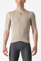 CASTELLI Tricou de ciclism cu mânecă scurtă - ESPRESSO - bej