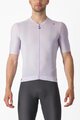 CASTELLI Tricou de ciclism cu mânecă scurtă - ESPRESSO - mov