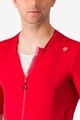 CASTELLI Tricou de ciclism cu mânecă scurtă - ESPRESSO - roșu