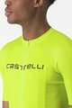 CASTELLI Tricou de ciclism cu mânecă scurtă - PROLOGO LITE - galben
