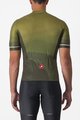 CASTELLI Tricou de ciclism cu mânecă scurtă - ORIZZONTE - verde