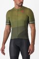 CASTELLI Tricou de ciclism cu mânecă scurtă - ORIZZONTE - verde